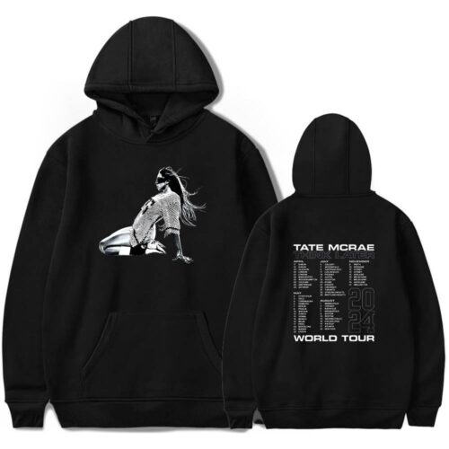 Tate McRae Think Later World Tour Hoodie #2