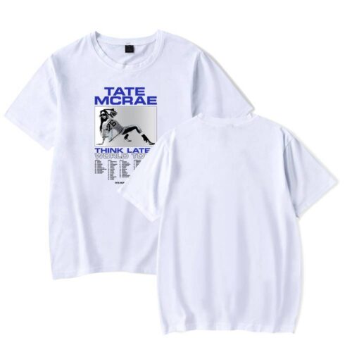 Tate McRae Think Later World Tour T-Shirt #2