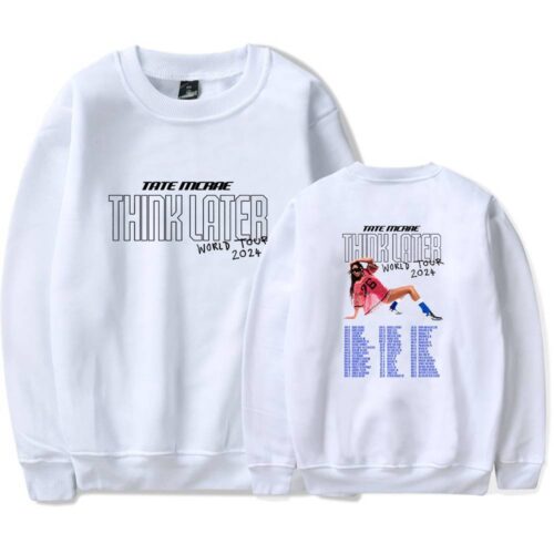 Tate McRae Think Later World Tour Sweatshirt #1