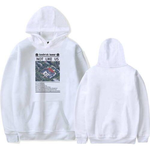 Kendrick Lamar “Not Like Us” Hoodie #1