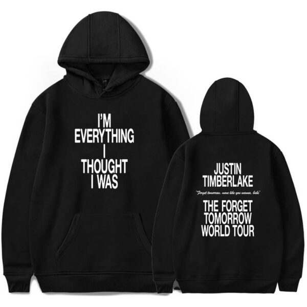 Justin Timberlake Hoodie #4 - Image 2