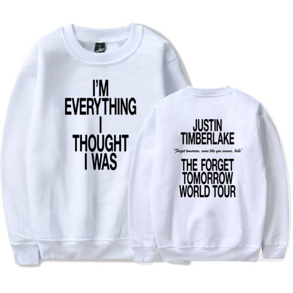 Justin Timberlake Sweatshirt #4 - Image 3