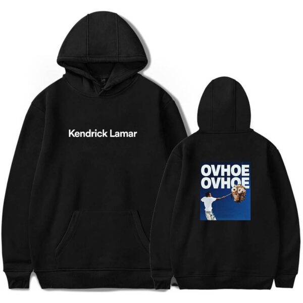 Kendrick Lamar "Not Like Us-Ovhoe" Hoodie #3 - Image 2