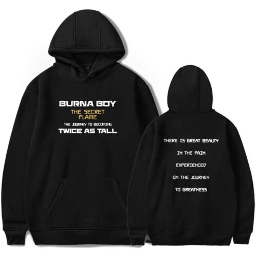 Burna Boy Hoodie #4