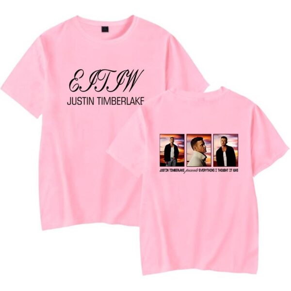 Justin Timberlake T-Shirt #2 - Image 5