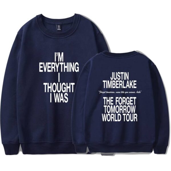 Justin Timberlake Sweatshirt #4 - Image 4