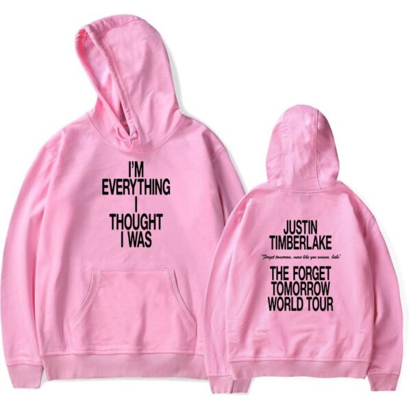 Justin Timberlake Hoodie #4 - Image 5