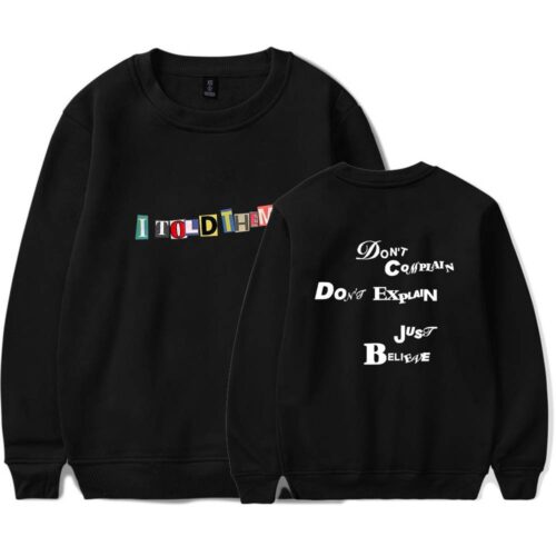 Burna Boy Sweatshirt #3