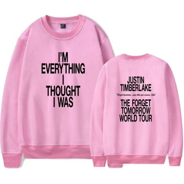 Justin Timberlake Sweatshirt #4 - Image 5