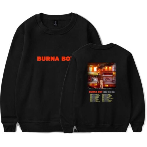 Burna Boy Sweatshirt #2