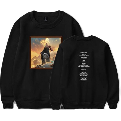 Burna Boy Sweatshirt #1