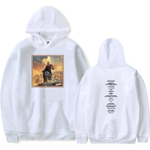 Burna Boy Hoodie #1