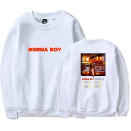 Burna Boy Sweatshirt #2