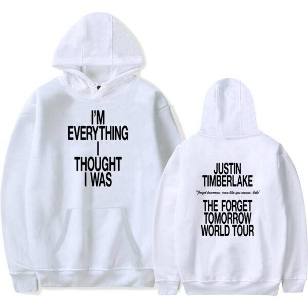 Justin Timberlake Hoodie #4 - Image 3