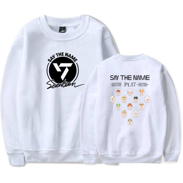 Seventeen Sweatshirt #2 - Image 2