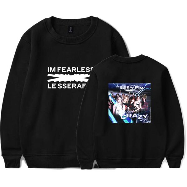 Le Sserafim Sweatshirt #4 - Image 2