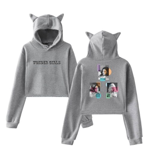 Wonder Girls Cropped Hoodie #3