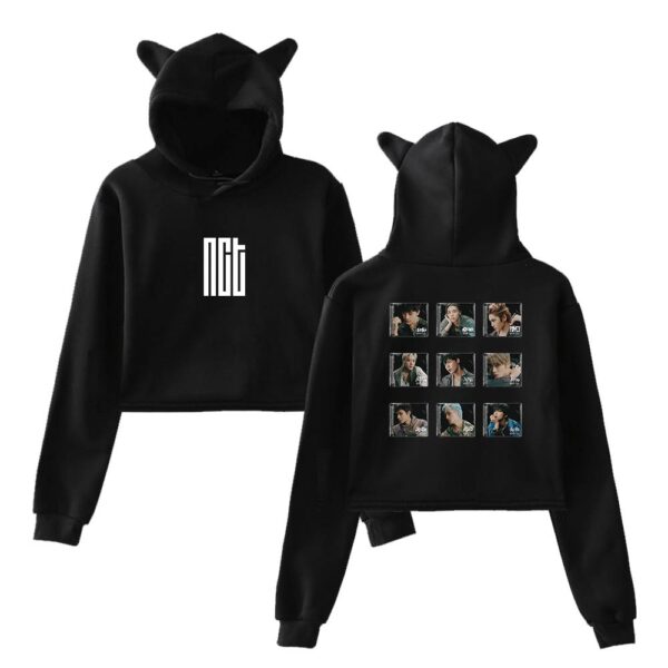 NCT Cropped Hoodie #3 - Image 2