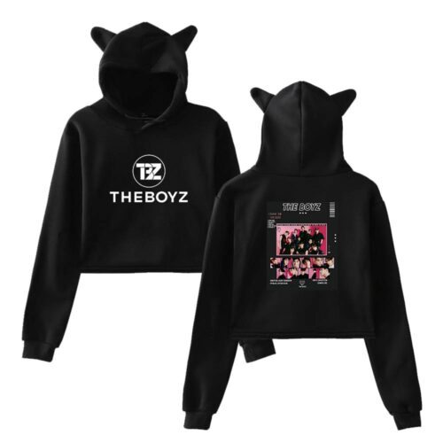 The Boyz Cropped Hoodie #3