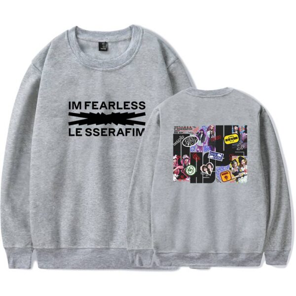 Le Sserafim Sweatshirt #2 - Image 4