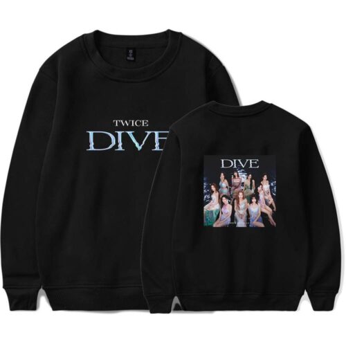 Twice Dive Sweatshirt #4