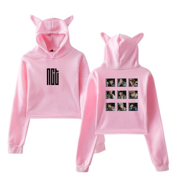 NCT Cropped Hoodie #3 - Image 5