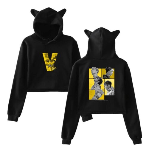 Big Bang Cropped Hoodie #2