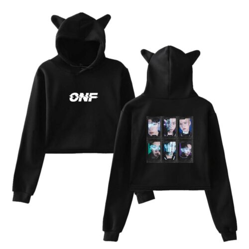 ONF Cropped Hoodie #1