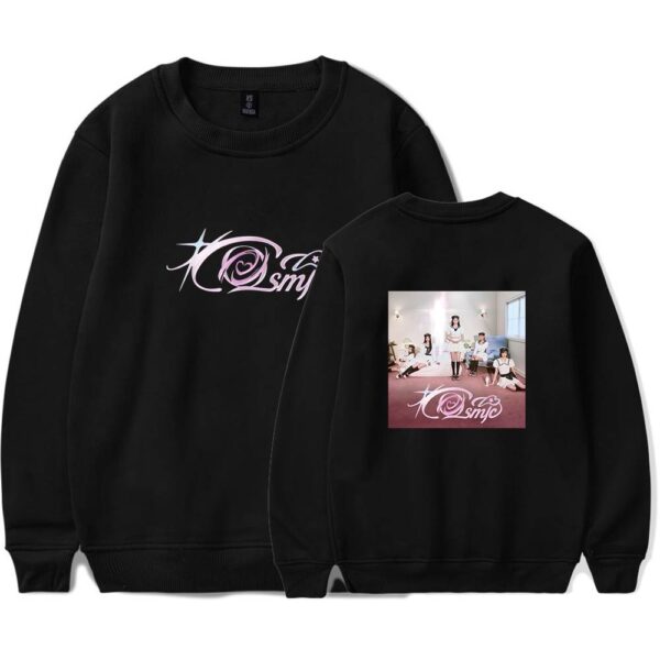 Red Velvet Sweatshirt #3 - Image 2