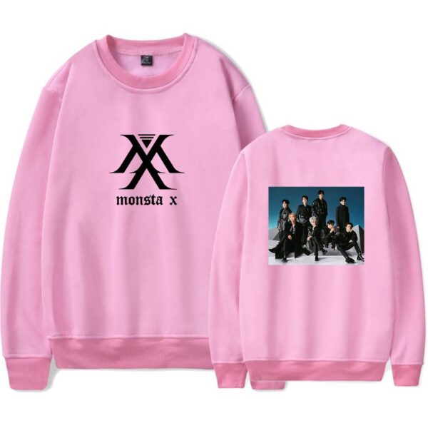 Monsta X Sweatshirt #4 - Image 5