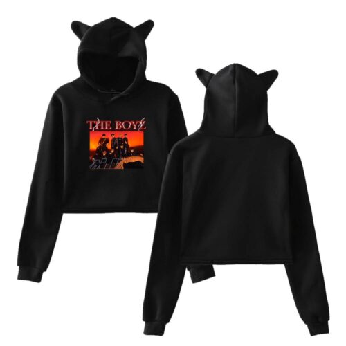 The Boyz Cropped Hoodie #1