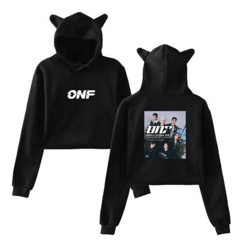 ONF Cropped Hoodie #2