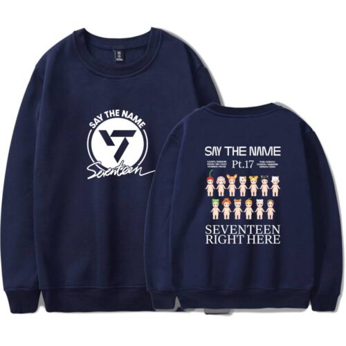 Seventeen Sweatshirt #4