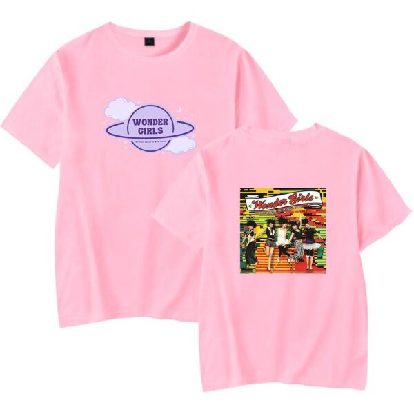 Wonder Girls T-Shirt #4 - Image 5