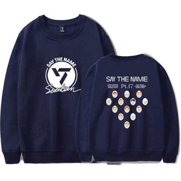 Seventeen Sweatshirt #2 - Image 3