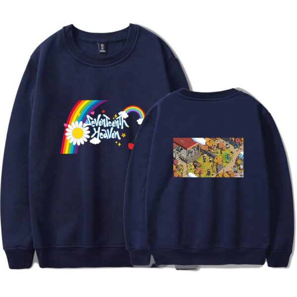 Seventeen Sweatshirt #3 - Image 3