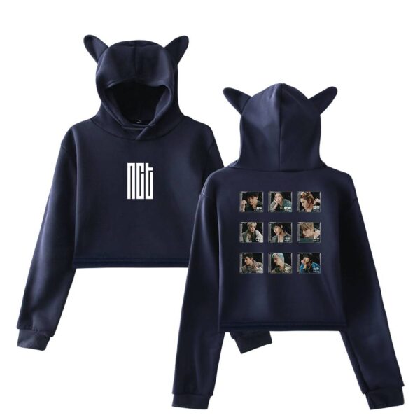 NCT Cropped Hoodie #3 - Image 4