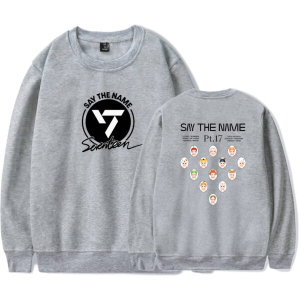 Seventeen Sweatshirt #2 - Image 4