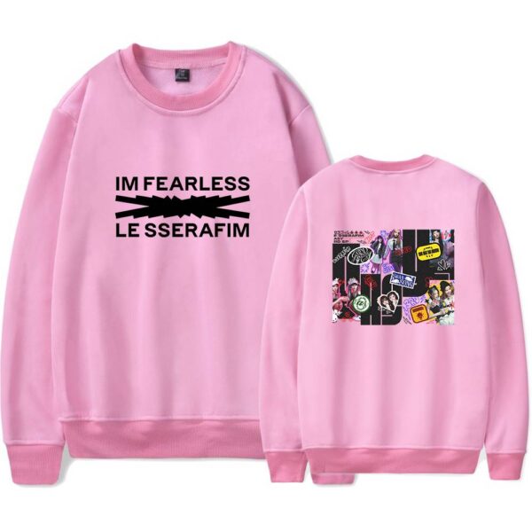 Le Sserafim Sweatshirt #2 - Image 5