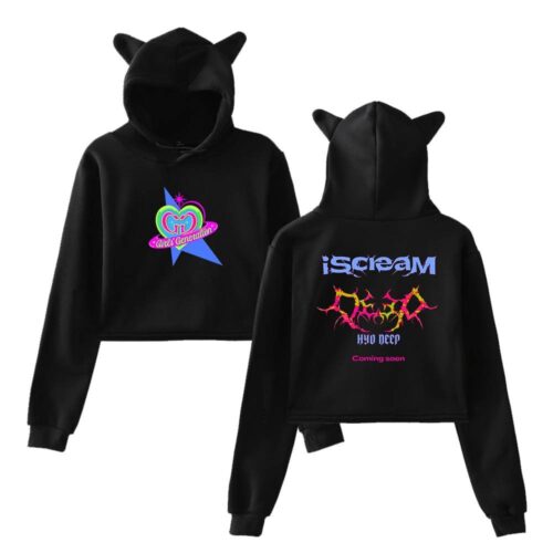 Girls’ Generation Cropped Hoodie #3