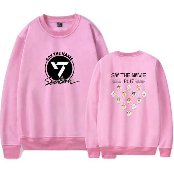 Seventeen Sweatshirt #2 - Image 5