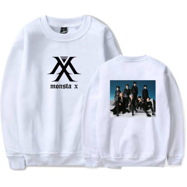 Monsta X Sweatshirt #4 - Image 3