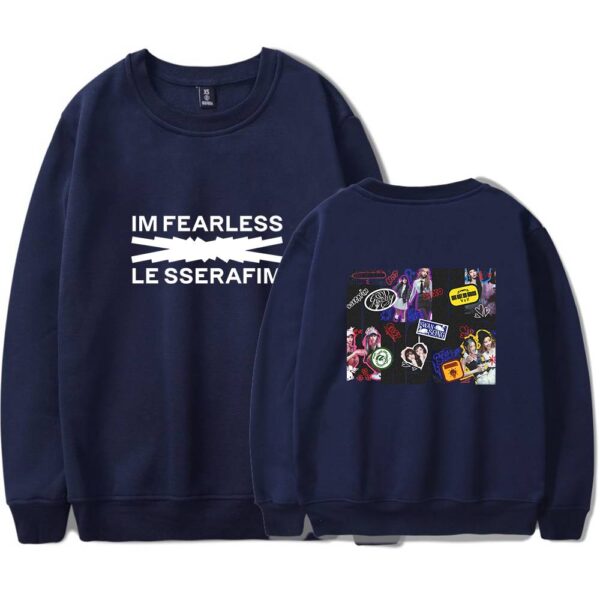 Le Sserafim Sweatshirt #2 - Image 3