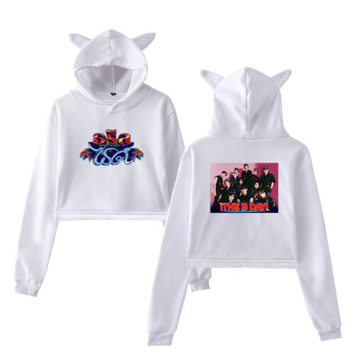 The Boyz Cropped Hoodie #4