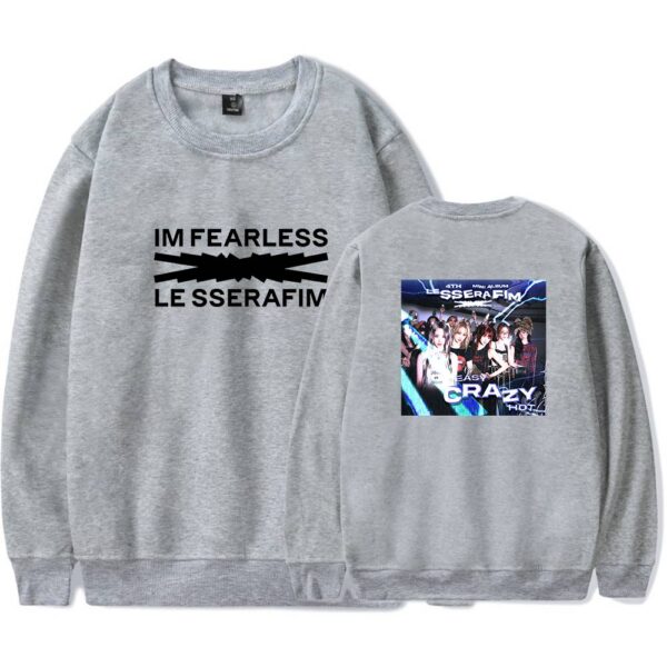 Le Sserafim Sweatshirt #4 - Image 4