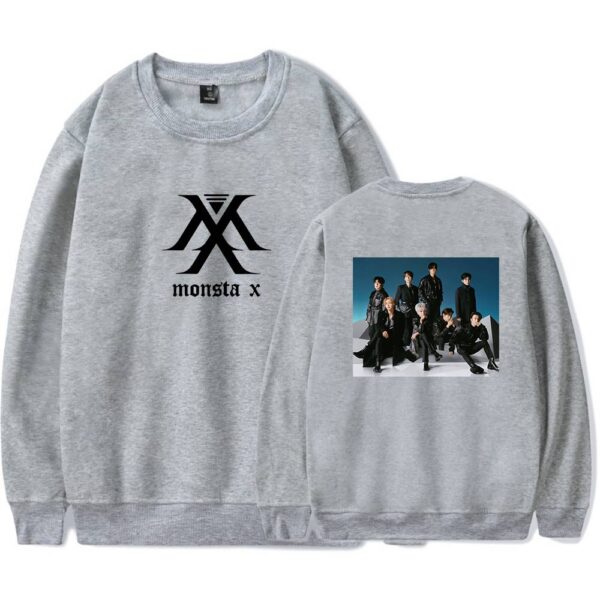 Monsta X Sweatshirt #4 - Image 4