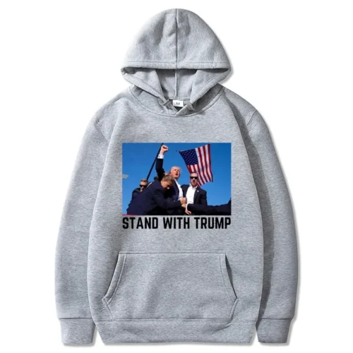 Trump Shot Hoodie #1