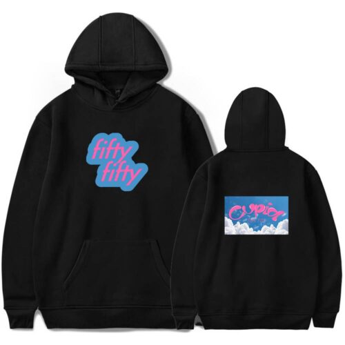 Fifty Fifty Hoodie #3