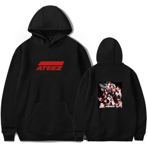 Ateez Hoodie #15