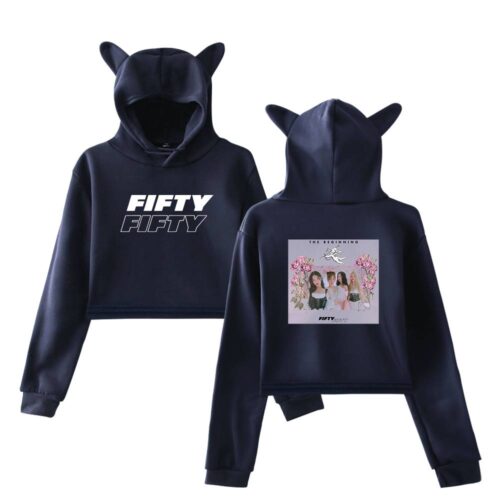 Fifty Fifty Cropped Hoodie #2